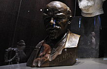 В Витебском музее представлено около сотни бюстов Ленина из частного собрания