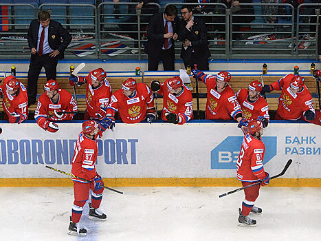 Состав сборной России по хоккею на ЧМ-2015