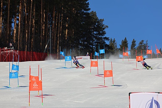 На Алтае состоялся чемпионат России по горнолыжному спорту