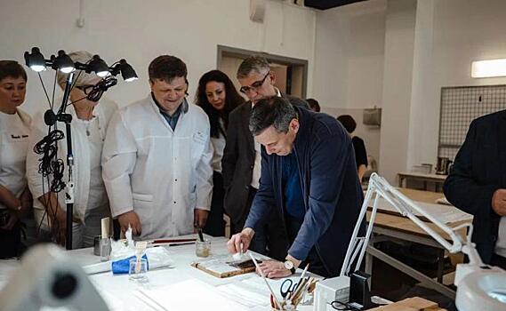 В Туле врио губернатора Хинштейн посетил несколько ключевых социальных объектов