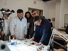 В Туле врио губернатора Хинштейн посетил несколько ключевых социальных объектов