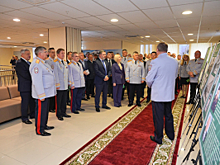 В Московском университете МВД России имени В.Я. Кикотя состоялись торжественные мероприятия, посвященные 50-летию Московской высшей школы милиции МВД СССР