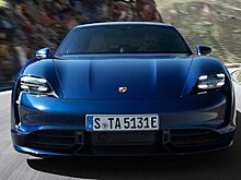 Porsche подготовила для электрокаров Taycan масштабное обновление ПО
