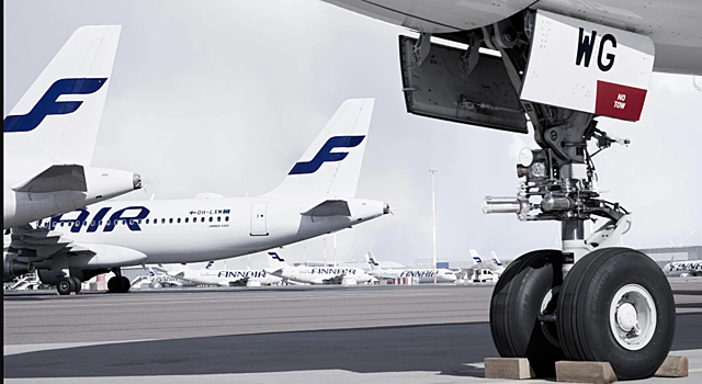 Finnair приостановила часть рейсов в Азию из-за закрытия неба Россией