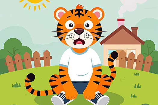 В Подмосковье разгорелся скандал из-за курящих тигров на детских обоях