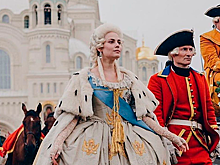 Сыгравшая Екатерину II в российском сериале актриса ответила критикам «Великой»