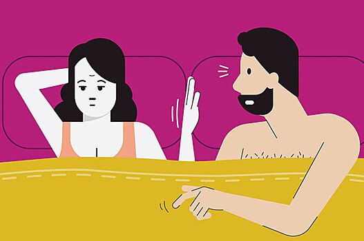 Ласки, которые раздражают женщин