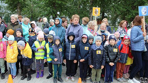 Более 250 дошколят собрала летняя «Богатырская зарничка» в Вологде