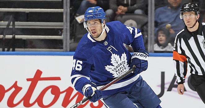 Россиянин Любушкин стал хоккеистом «Торонто»