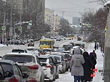 Омск сковали 7-балльные пробки