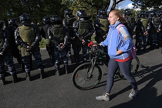 Россияне оказались безразличны к митингам