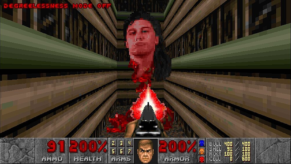 Doom II нельзя было назвать ленивым продолжением: авторы просто взяли хорошую игру и расширили ее. Новые уровни, новые демоны, новые опасности — но технологии остались теми же самыми