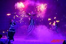 В Перми открылся фестиваль огненных театров «Кубок огня-2020»