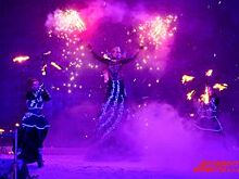 В Перми открылся фестиваль огненных театров «Кубок огня-2020»