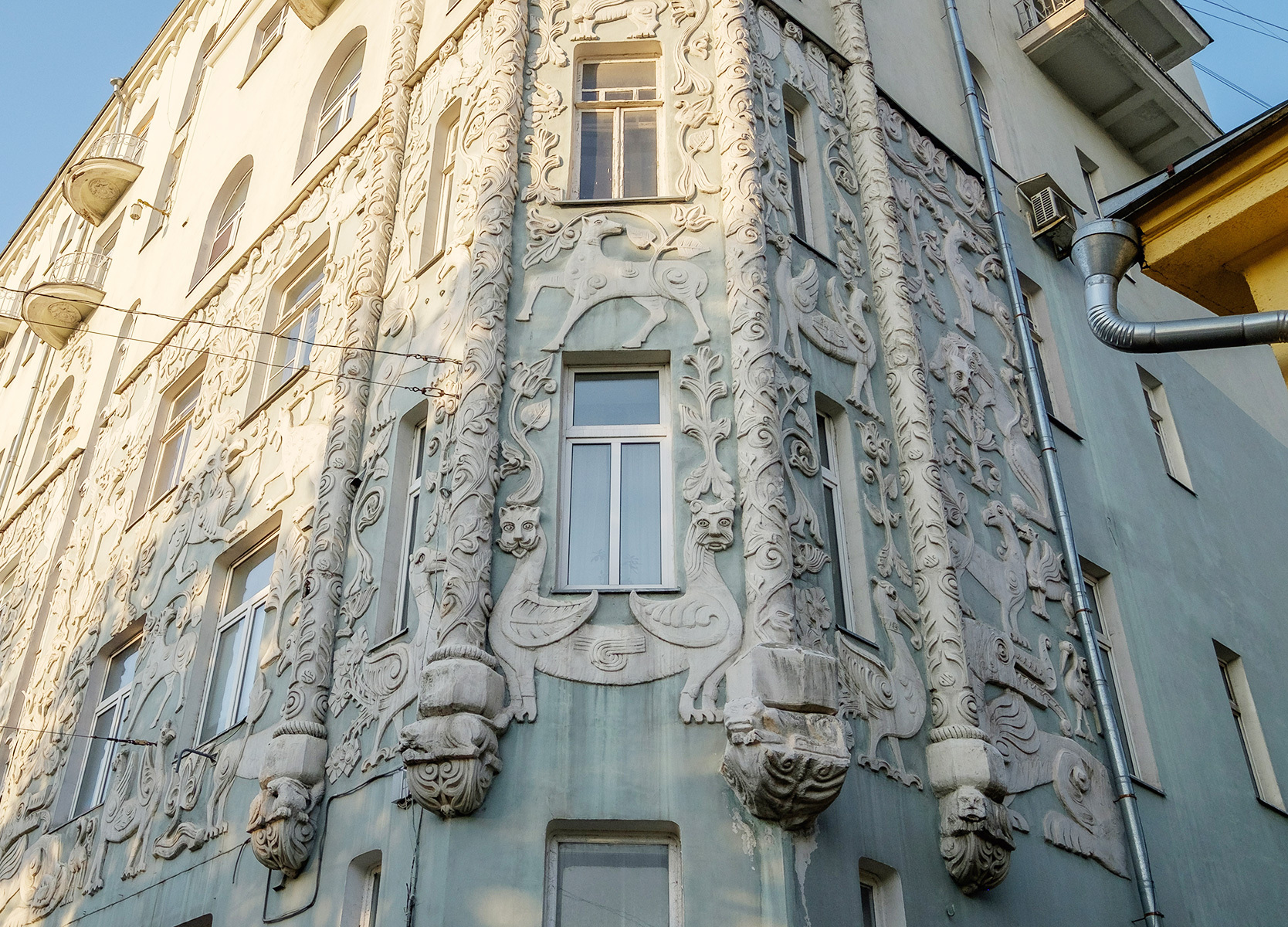 Дом со львами на патриарших
