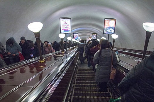 В метро отмывают свои