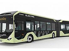 Volvo испытывает свой новый электрический автобус 7900 Electric