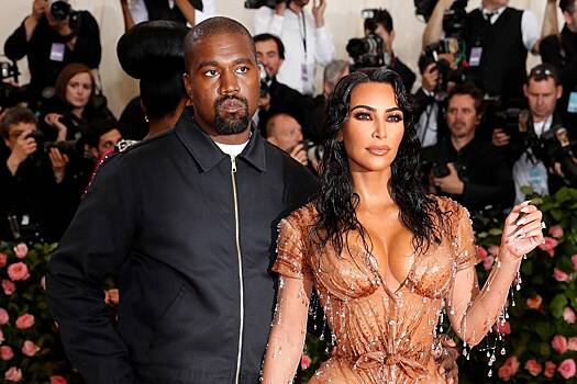 Ким Кардашьян воссоединилась с бывшим мужем на Рождество