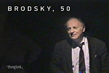 Памяти Иосифа Бродского: «Brodsky 50» — Morton Street
