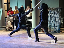 Реконструкцию балов и дуэлей показали в Нижнем Новгороде