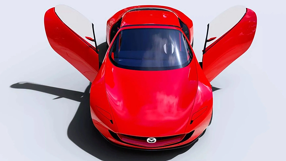 Новинка Mazda Iconic SP — прямой наследник серии RX, производившейся еще в 2012 году. Автомобиль оснащен двумя роторными двигателями.