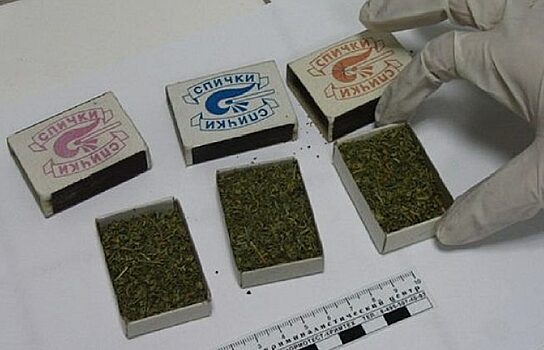 Житель Сургута хранил наркотики в спичечных коробках