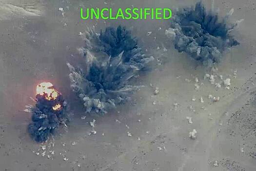 Американские военные нанесли десятки авиаударов на территории арабской страны