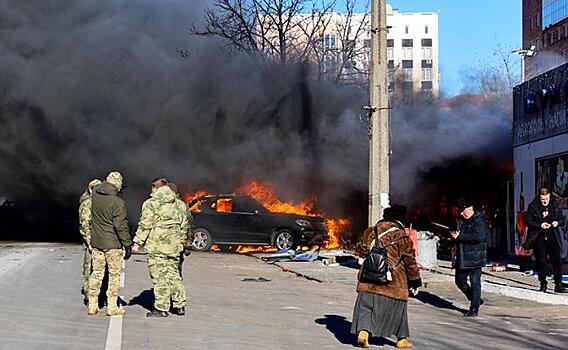 Донецк: «Грады» ВСУ бомбят город, ненавидя Донбасс. Ответка должна быть жесткой