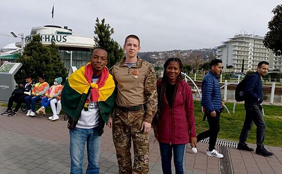 Ветеран СВО Даниил Агурьянов из Курской области поехал на Всероссийский форум молодёжи