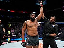 Блэйдс нокаутировал Докоса в главном бою турнира UFC Fight Night 205