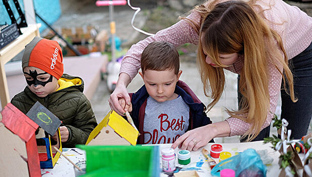 Уставших родителей ждут на семейном фестивале Family Tree Fest