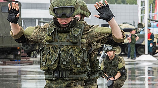 Команда Управления коменданта охраны Минобороны России стала победителем всеармейского этапа конкурса «Страж порядка»