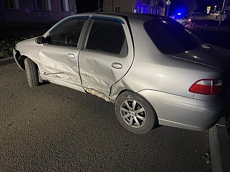 На Цеховой не поделили дорогу молодые водители