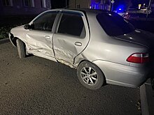 На Цеховой не поделили дорогу молодые водители