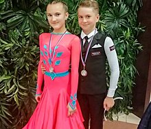 Все танцевальные пары из Петрозаводска вошли в пятерку лидеров на соревнованиях в Москве