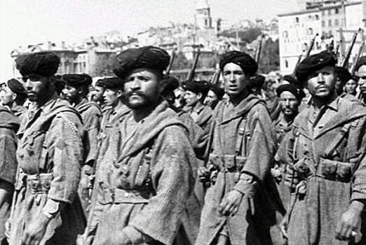 Марокканские гумьеры: почему их называют главными «отморозками» Второй мировой