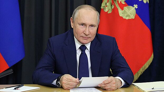 Кремль анонсировал оперативное совещание Путина с Совбезом