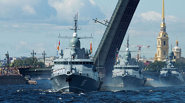 ВМФ России в этом году получит 40 кораблей и судов