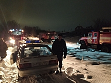 Сотрудники Росгвардии спасли пенсионерку из горящего дома под Челябинском