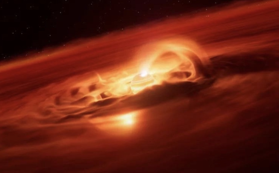 Невероятно прожорливую планету обнаружили в космосе