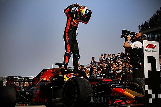Формула-1. Гран-при Китая. Онлайн-трансляция гонки начнётся в 9:10