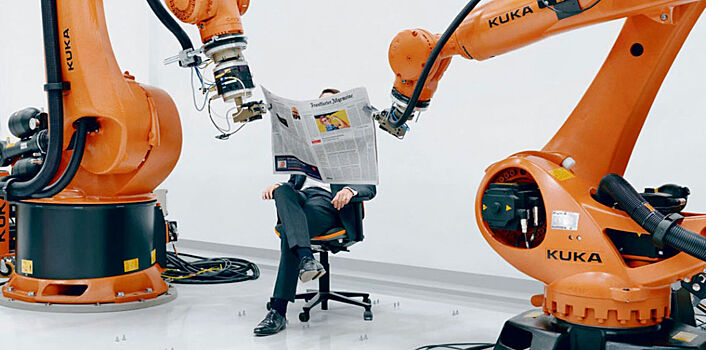 Производитель промышленных роботов Kuka начнет производить роботов-помощников