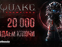 Quake Cham ions - Трейлер чемпиона Galena