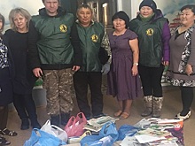 Акция по сбору макулатуры проходит в Тыве