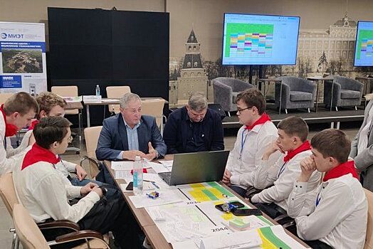 Чемпионат среди студентов колледжей прошел в ОЭЗ «Технополис Москва»