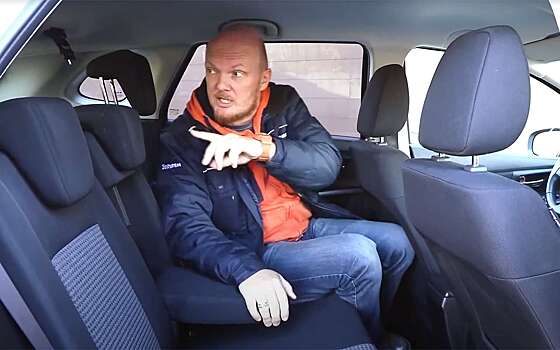 Первый тест Suzuki S-Cross