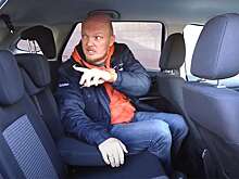 Первый тест Suzuki S-Cross