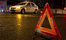 В Москве водитель иномарки сбил пешехода и скрылся с места ДТП