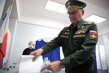 Командующий ЮВО проголосовал в Ростове на выборах Госдуму РФ