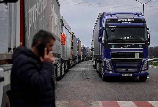 Еврокомиссия накажет Польшу из-за блокировки погранпереходов с Украиной